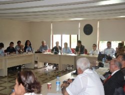 Alan Yönetimi'nden UNESCO Danışma Kurulu toplantısı