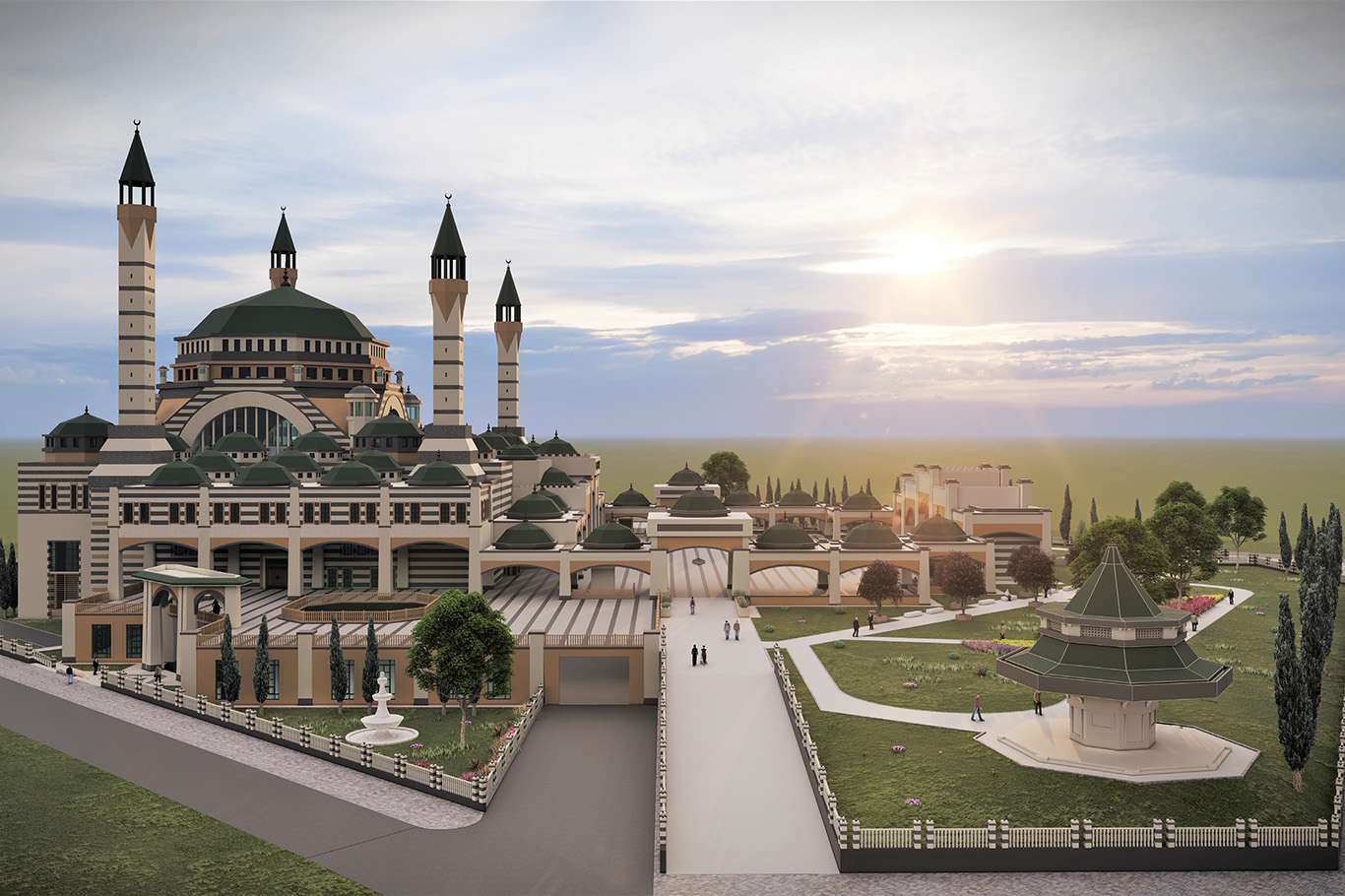Diyarbakır Merkez Cami'de peyzaj çalışması yapılacak