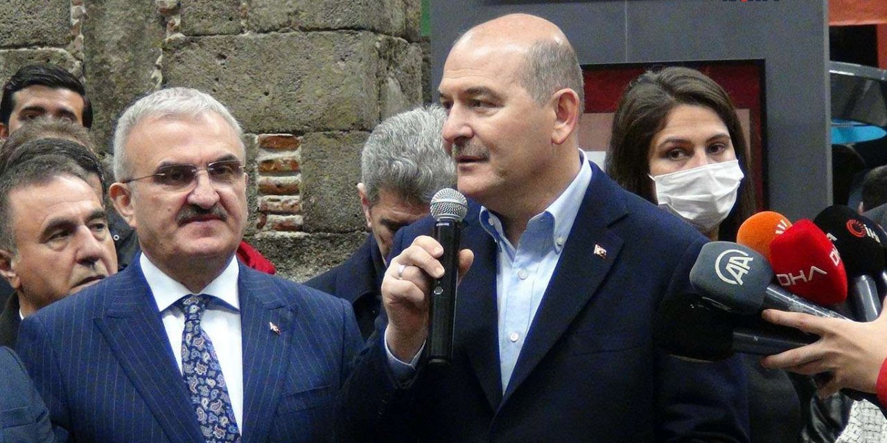 İçişleri Bakanı Soylu Diyarbakır'da