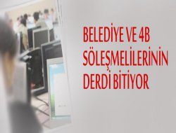 Sözleşmeli (4/B) Tarihe Karışıyor