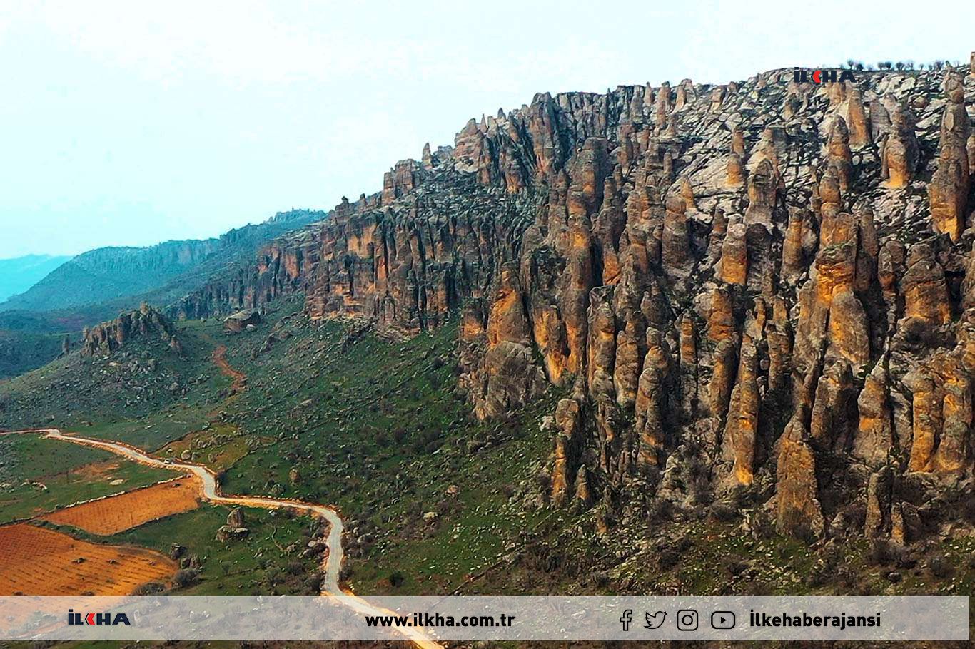 Diyarbakır’ın peri bacalarını yeniden keşfetme zamanı