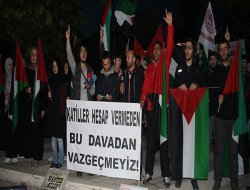 Ankara`da israil`e Mavi Marmara Tepkisi