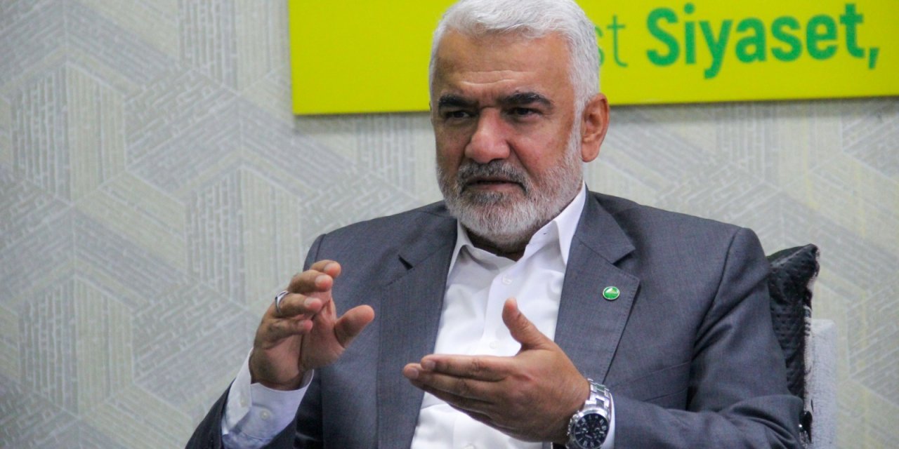 HÜDA PAR Genel Başkanı Yapıcıoğlu: İttifaklar siyaseti değiştirdi