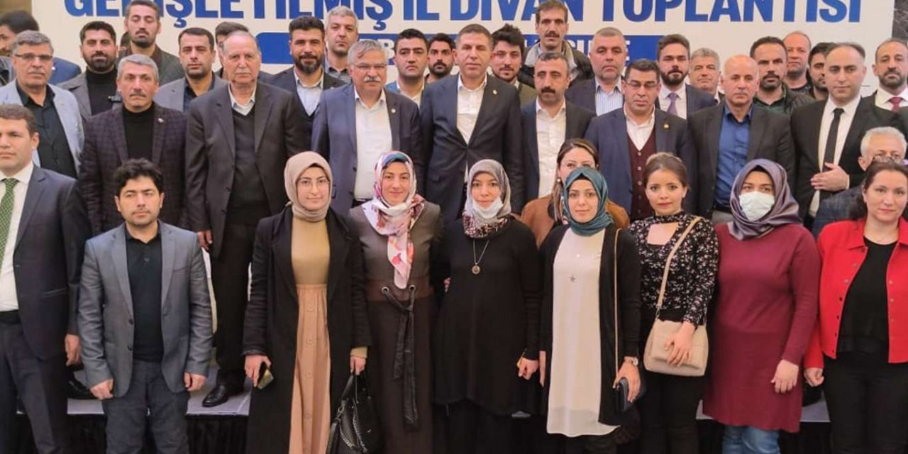 Eğitim Bir-Sen 2022 İl Divan Toplantısı gerçekleştirildi