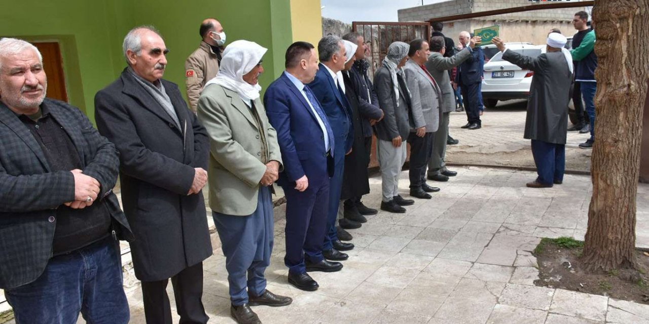 Diyarbakır'da husumetli aileler barıştırıldı