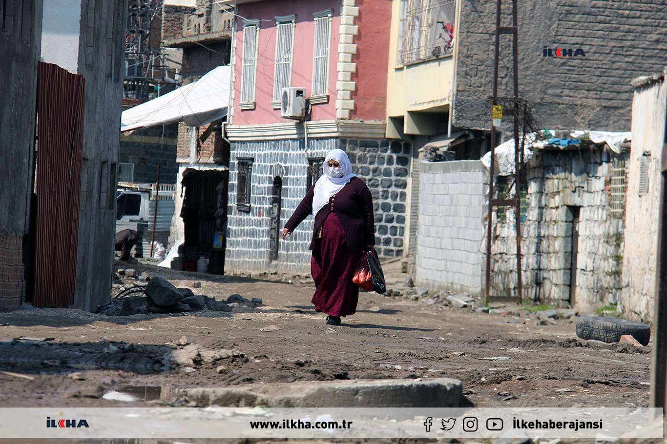 Sur'daki üst yapı eksikliği halkın tepkisini çekiyor