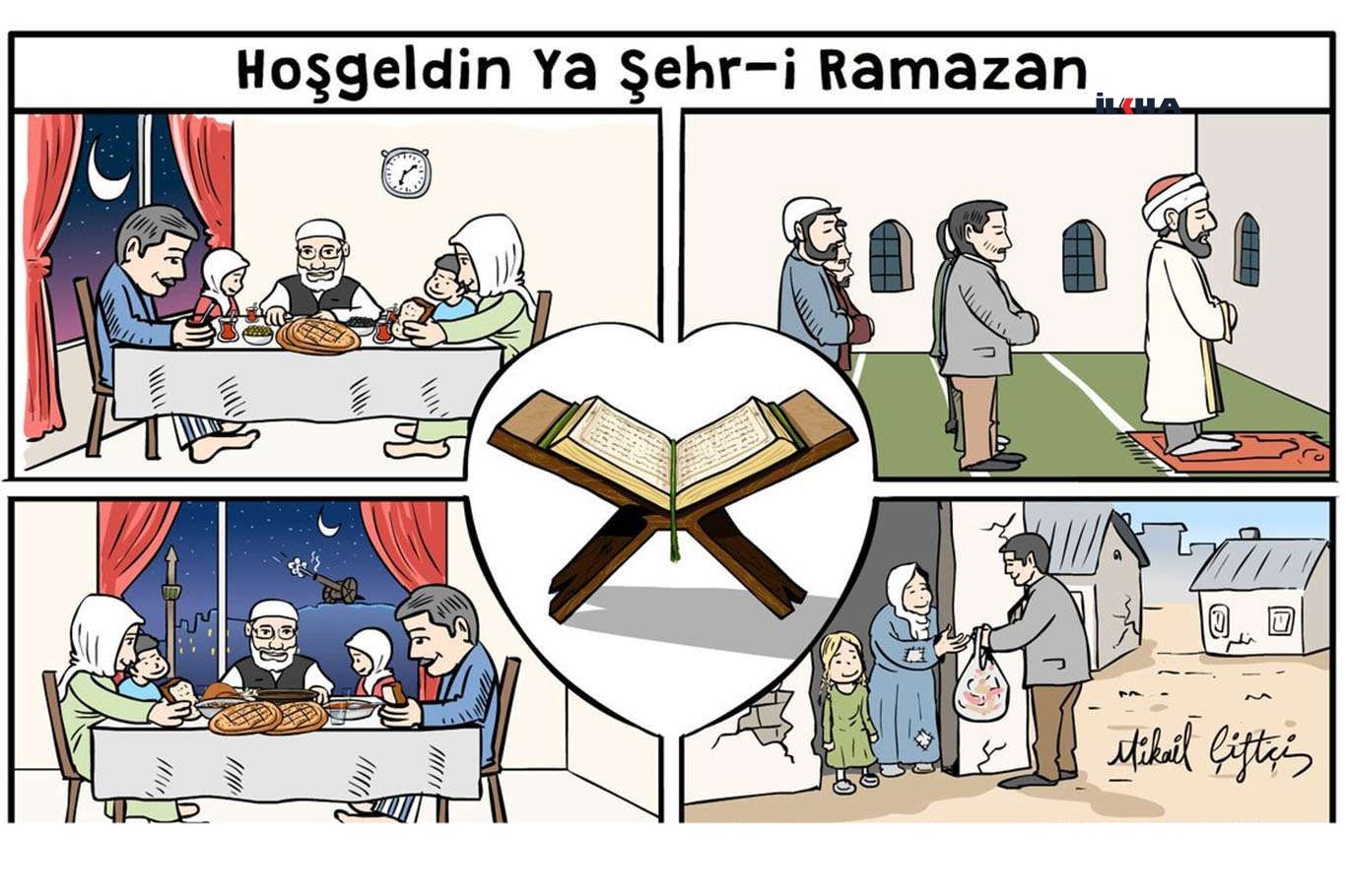 Ramazan'ın hayır ve bereketi kaçırılmamalı