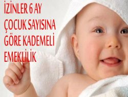 Doğum Teşvikinde Sona Gelindi