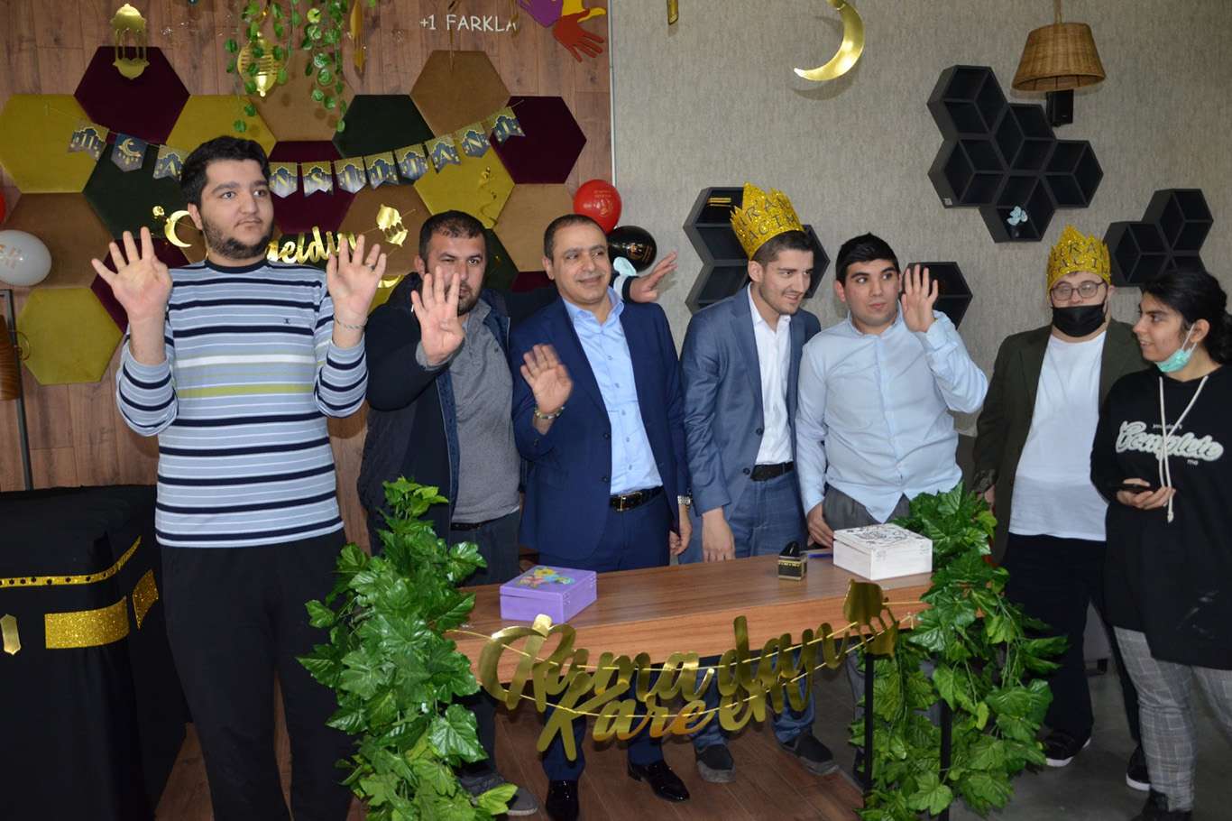 Özel gereksinimli bireyler Kur'an'a geçmenin sevincini yaşadı