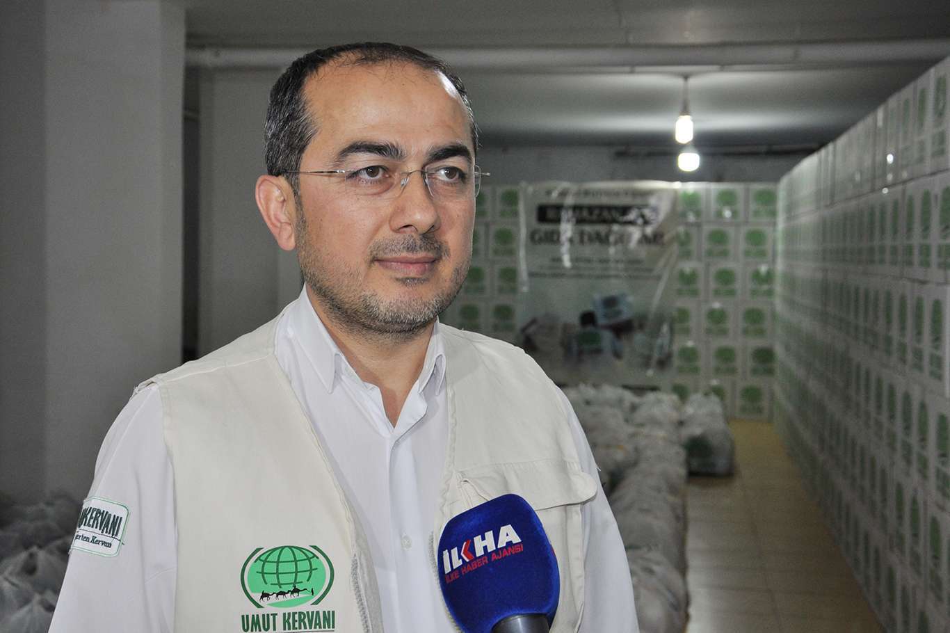 Karwana Hêvîyê ya Êlîhê ji bona bi hezaran malbatan dest bi alîkarîyên xwe kir