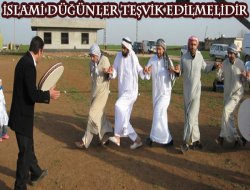 Müslümanın Düğünü de Müslümanca Olmalıdır