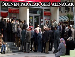 Binlerce Emekliyi Üzecek Haber