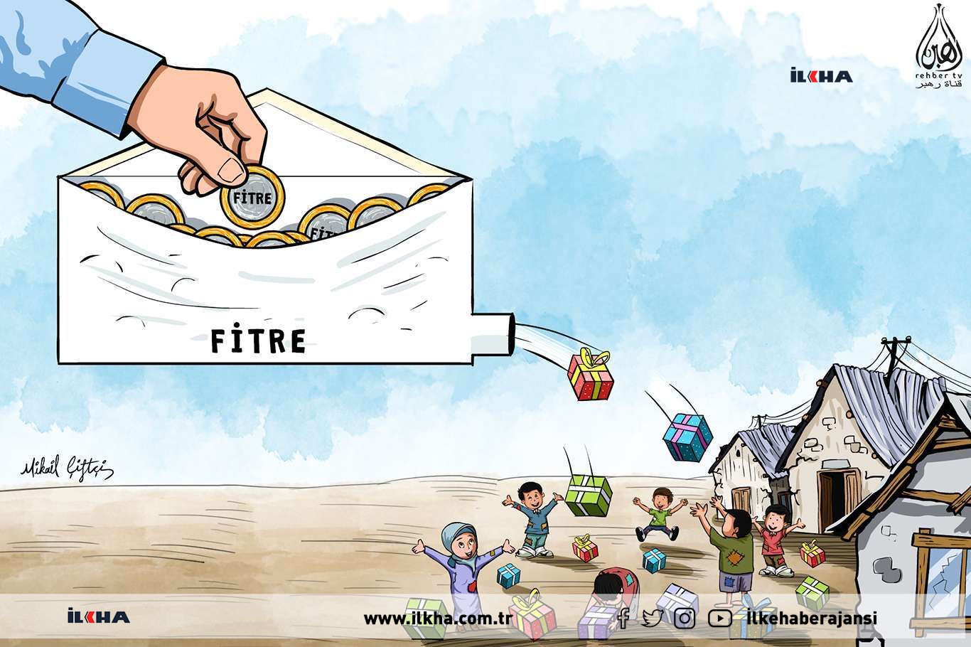 Zekât ve fitre toplumda sosyal dengeyi oluşturan farz ibadetlerdir