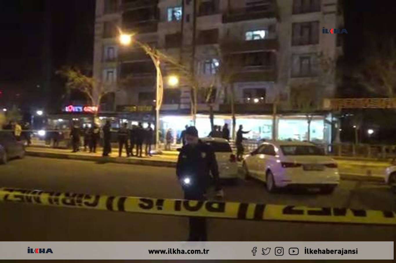 Li Dîyarbekir êrîş li qehwexaneyek hat kirin