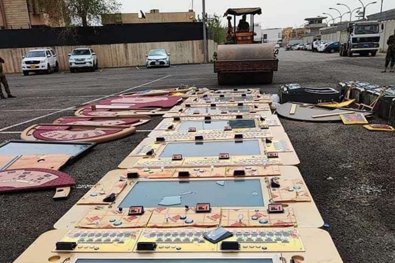 Li Kurdistana Başûr amûrên qumarê hatin îmhakirin