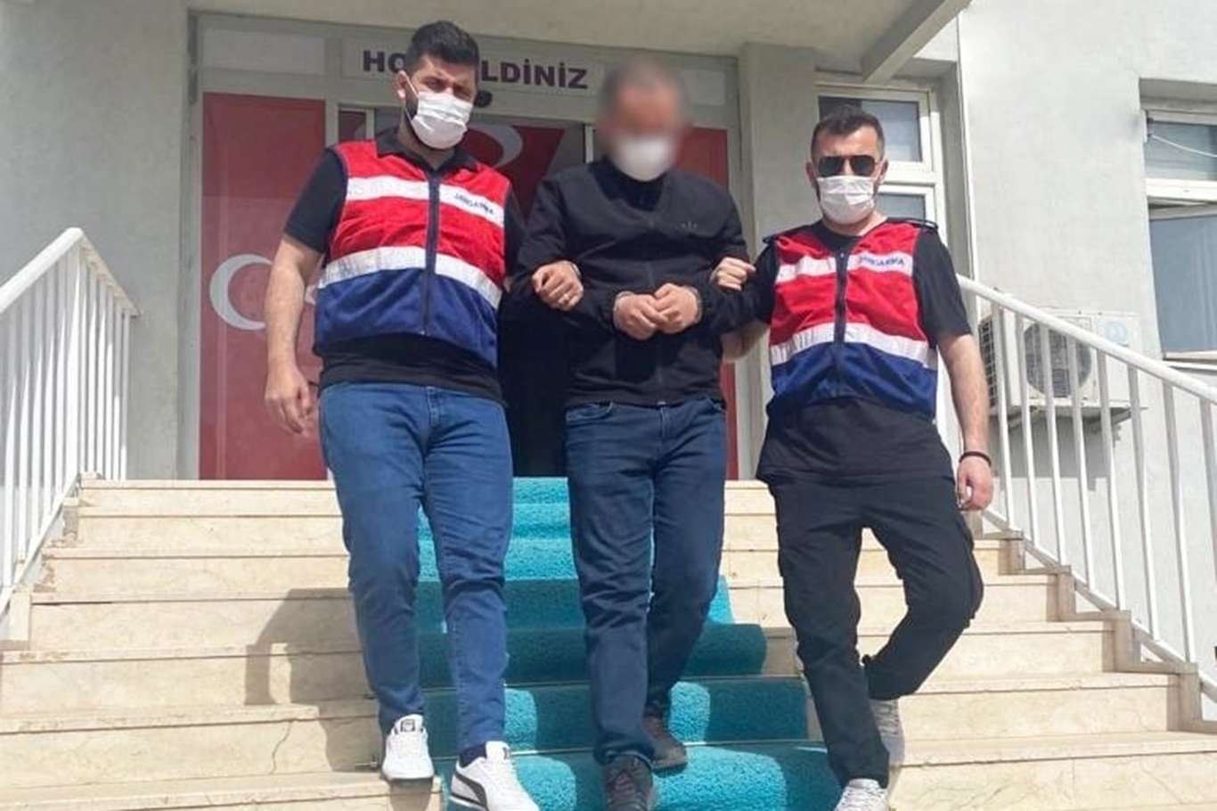 Diyarbakır'da 10 yıl kesinleşmiş hapis cezası bulunan kişi yakalandı