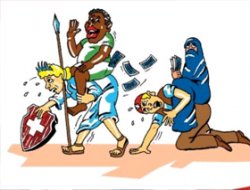 Irkçı Parti Yine Müslümanları Hedef Aldı!