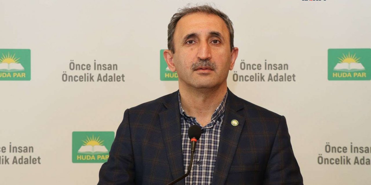 HÜDA PAR Sözcüsü Demir: Siyasetçilerin ötekileştirici dili ırkçı saldırılara zemin hazırlıyor