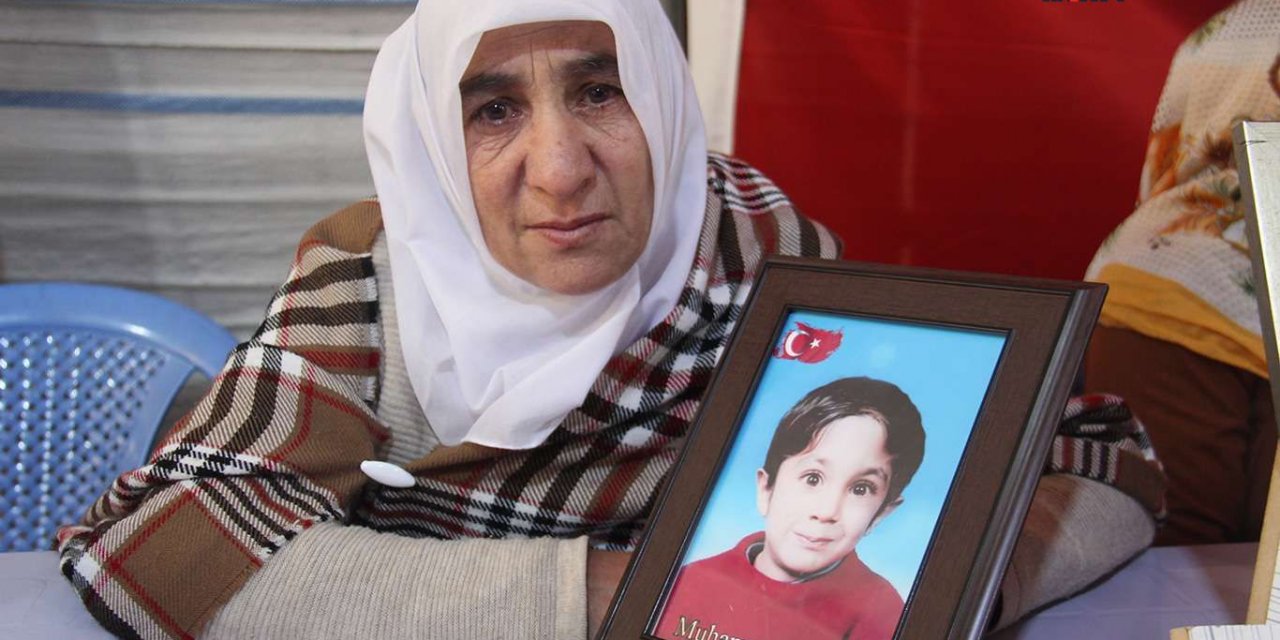 Gözü yaşlı anne: HDP'liler oğlumu okuldan kaçırdı