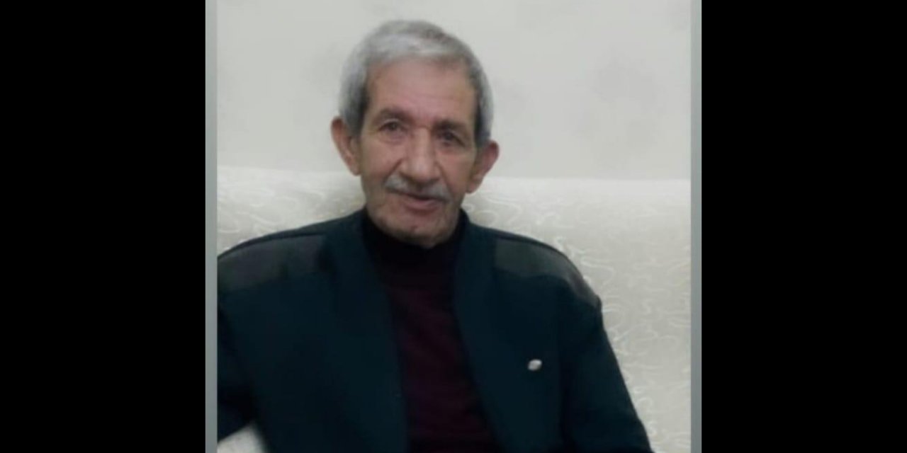 Çınar ilçe merkezinden Maliyeci Veysi Demiray vefat etmiştir