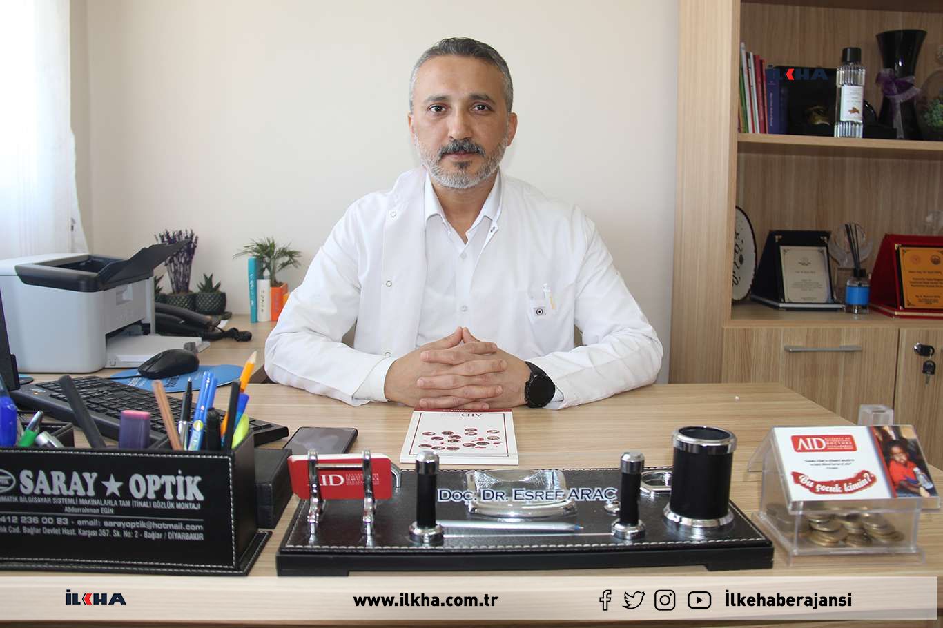 Doç. Dr. Eşref Araç: Oruç, diyabet ve tansiyon hastaları için bir şifa kaynağıdır