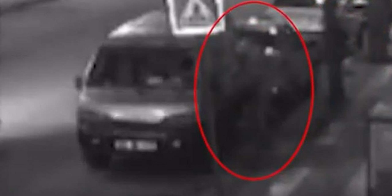 Hırsızlar Huzurevleri Mahallesi Dr. Sıtkı Güral Caddesinde otomobille beraber içerisindeki 300 koli yumurtayı çaldı