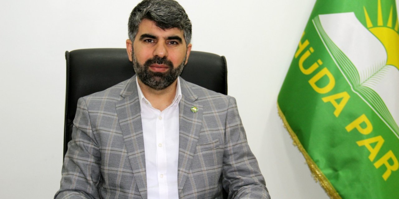 HÜDA PAR Diyarbakır İl Başkanı Faruk Dinç: Kudüs sevdalısı tüm halkımızı Mescid-i Aksa için meydanlara çağırıyoruz