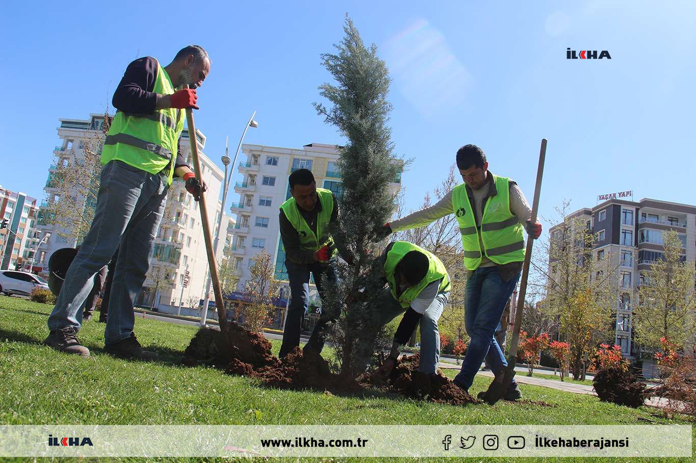 Ramazan'da zorlu mesleklerden bahçıvanlık