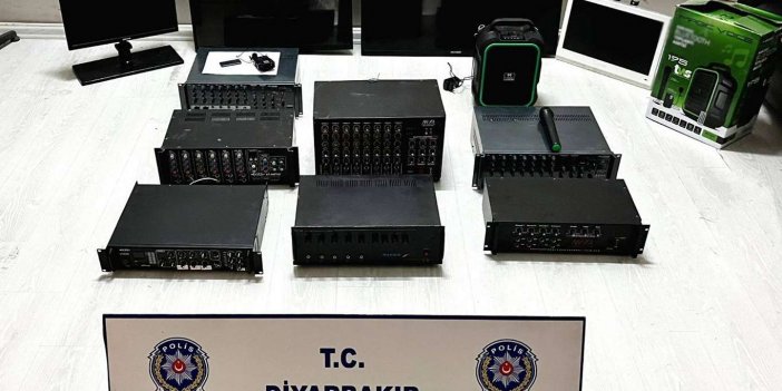 Diyarbakır'daki 8 camide hırsızlık yapan şüpheli tutuklandı VİDEO