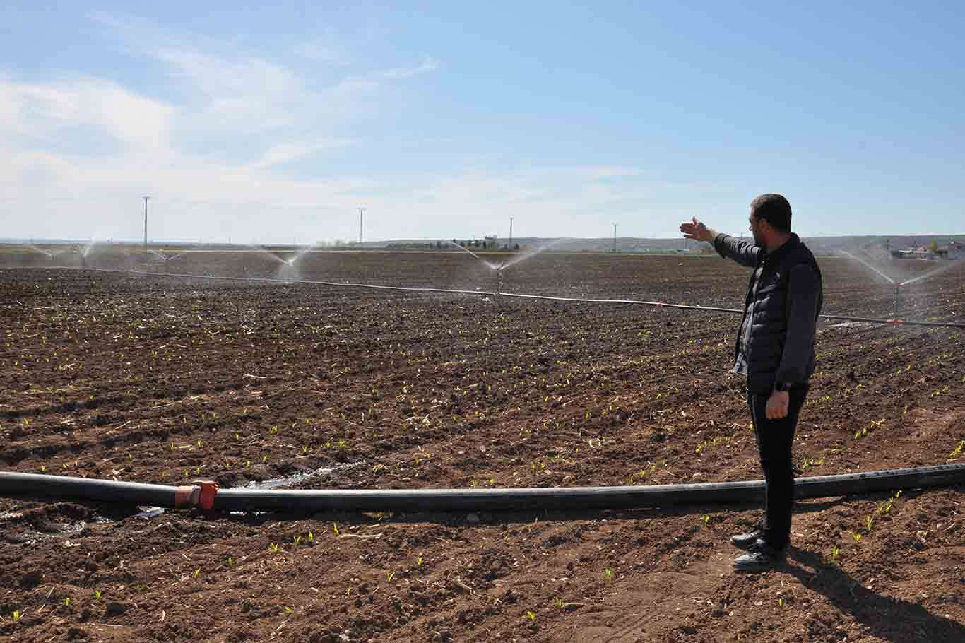Cotkarên ku ‘erdên wan li hember ziwayîyê ne sîstema avdanê danîn