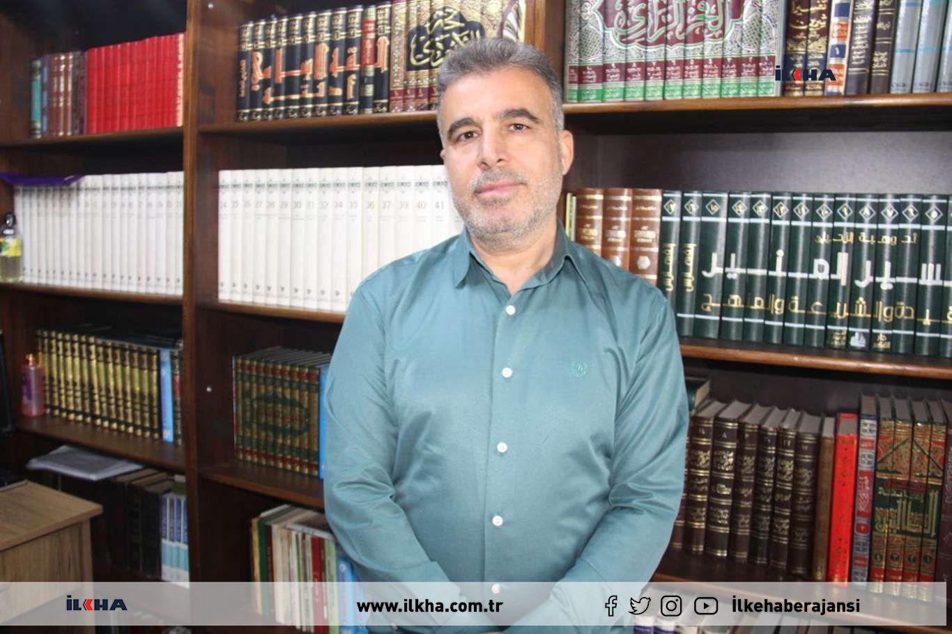 Diyarbakır Ulu Cami İmam Hatibi Yağmur: Oruç tutmayanların alenen yiyip içmesi büyük vebaldir