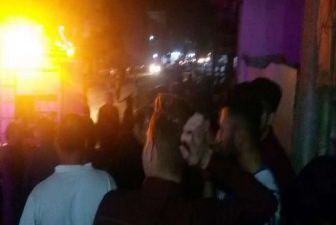 Ofîsa PDK-Sê ya li Rojava hat şewitandin