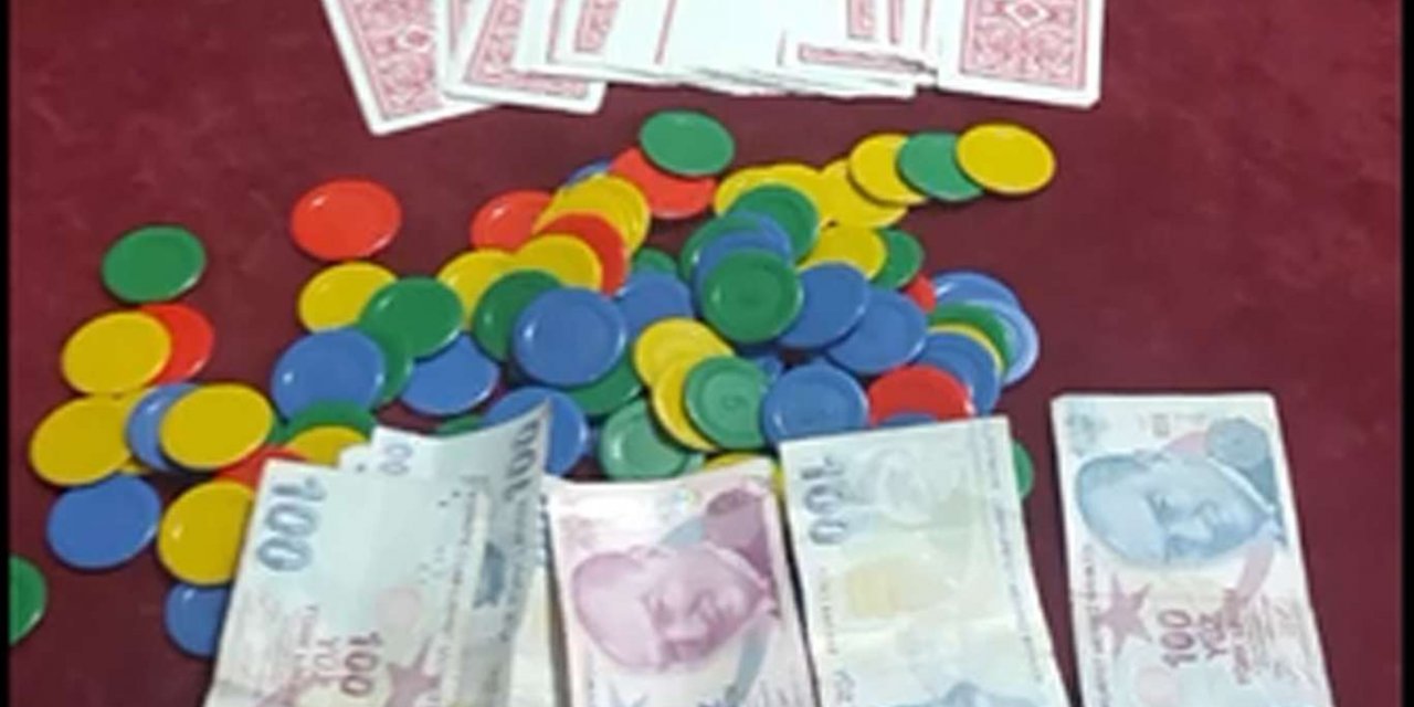 Diyarbakır'da kumar operasyonları