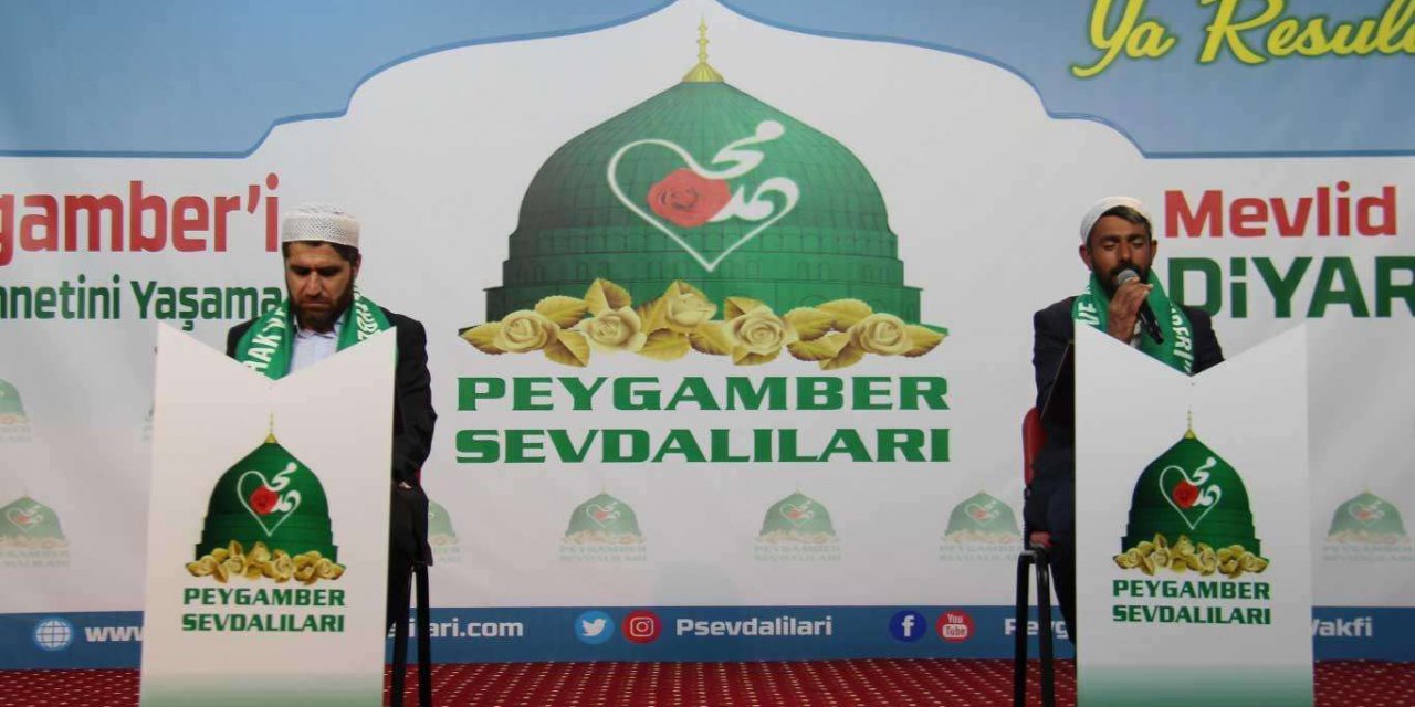 Peygamber Sevdalıları medya üzerinden Mevlid etkinliği düzenleyecek