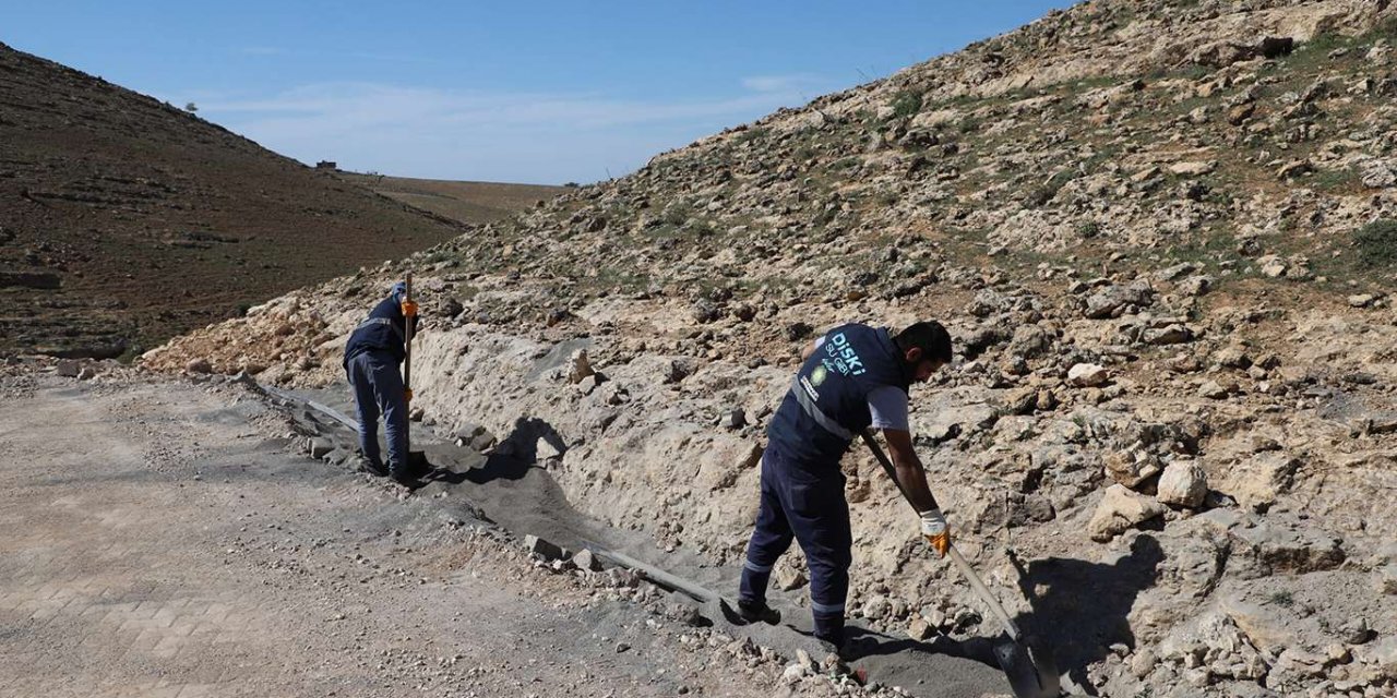 Zerzevan Kalesi mayısta içme suyuna kavuşacak