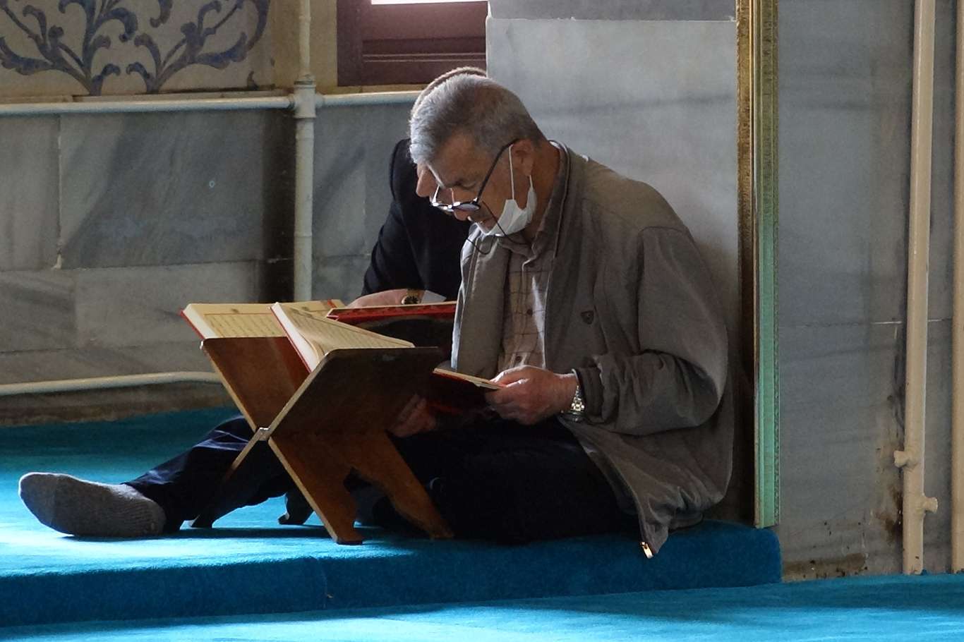 Mele Sahap Korkutata: Quran di Şeva Qedrê de hatîye şîyandin lê ne ji bo şevê ji bo mu’minan