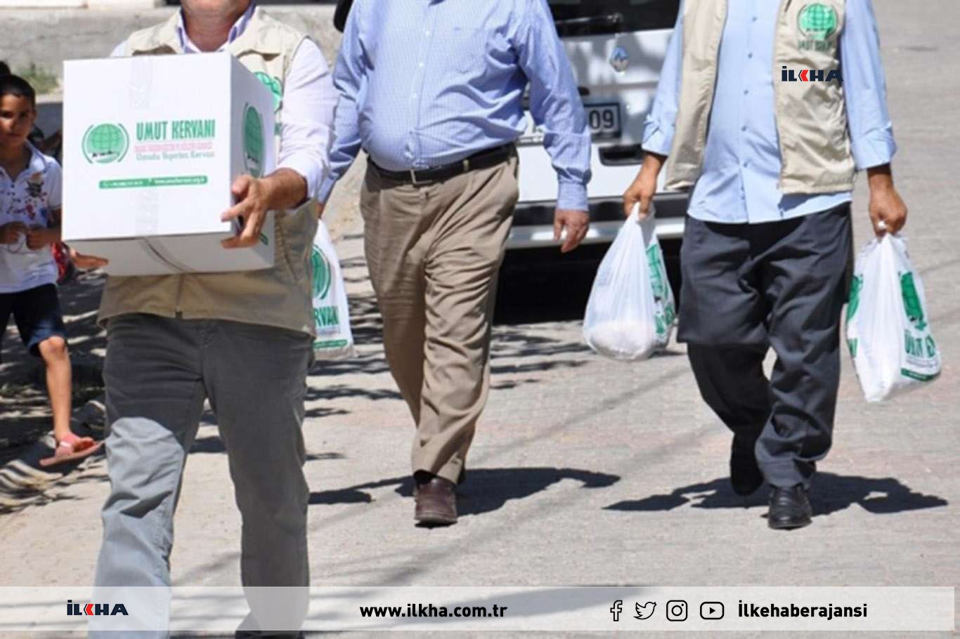 Umut Kervanı canlı yayında yardım çağrısında bulunacak