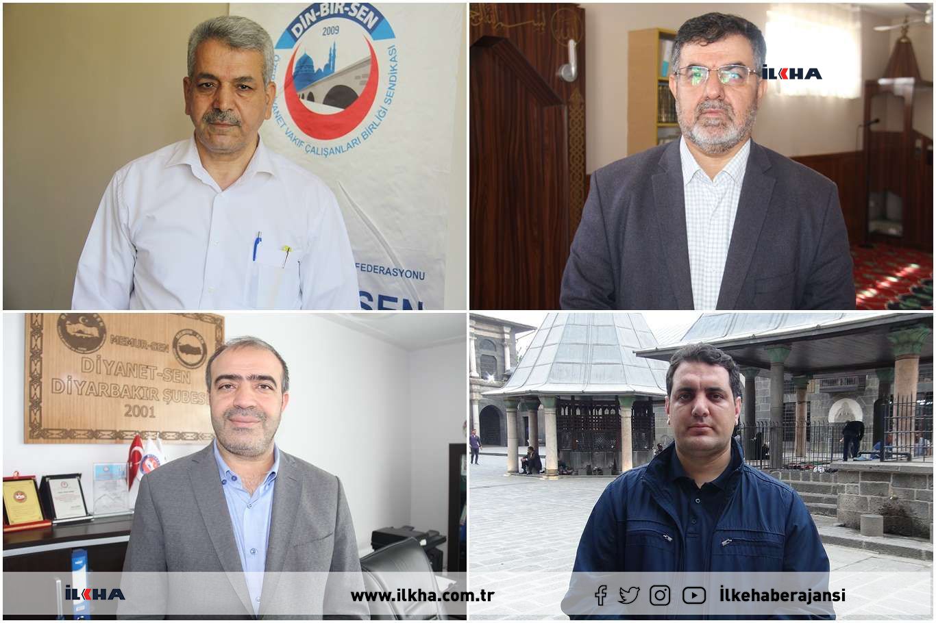 Diyarbakır'daki sendika temsilcilerinden Kudüs için birliktelik çağrısı