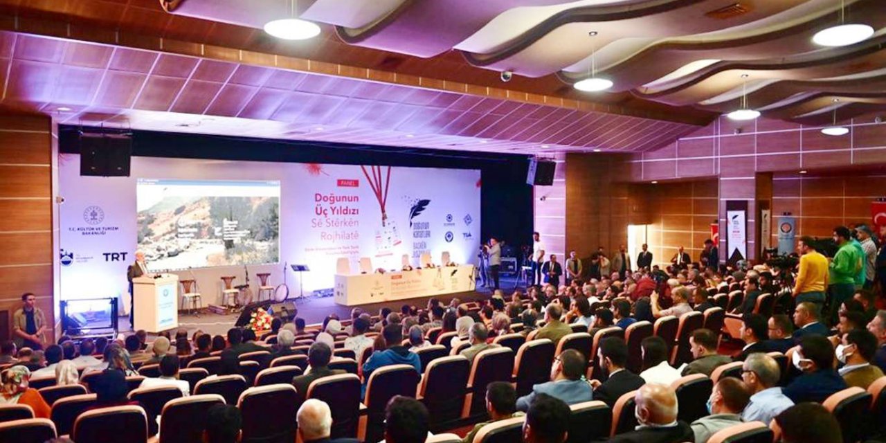 "Doğu’nun Üç Yıldız’ı" paneli Diyarbakır'da düzenlendi