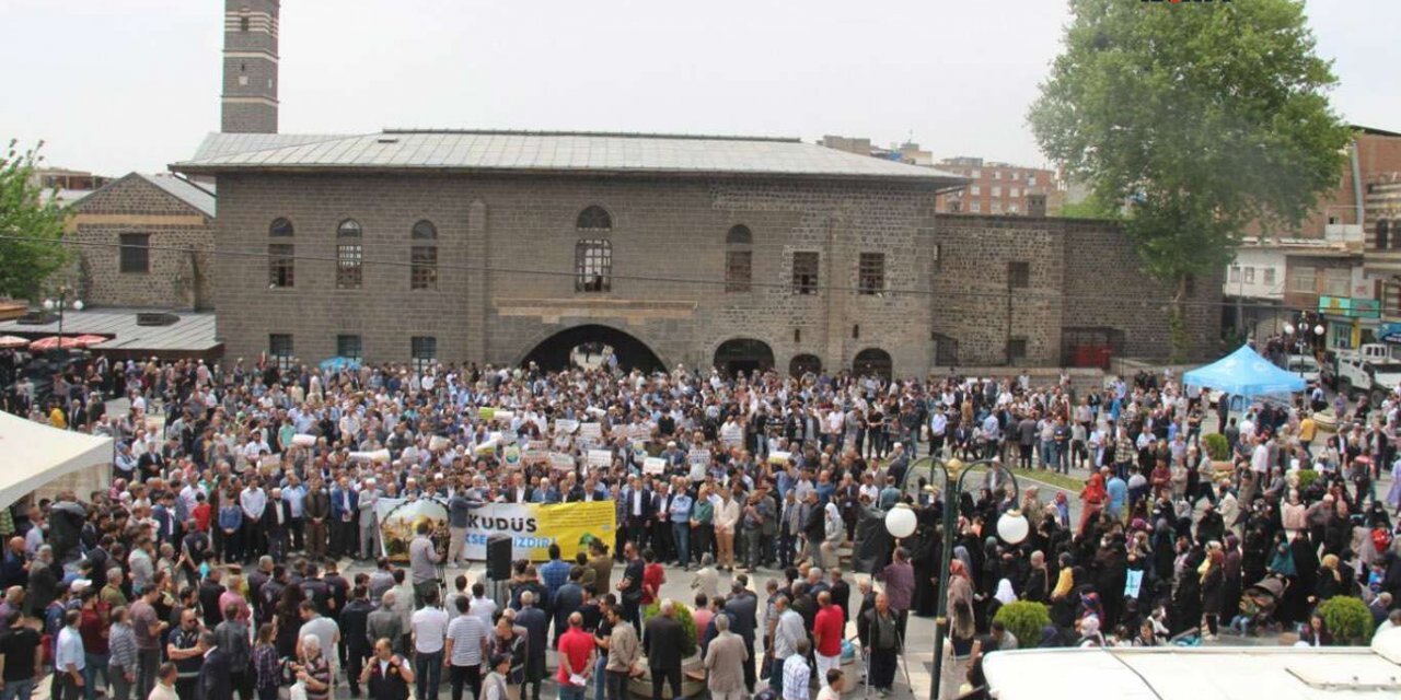 Peygamber Sevdalıları Kudüs Günü'nde Mescid-i Aksa'ya ses verdi