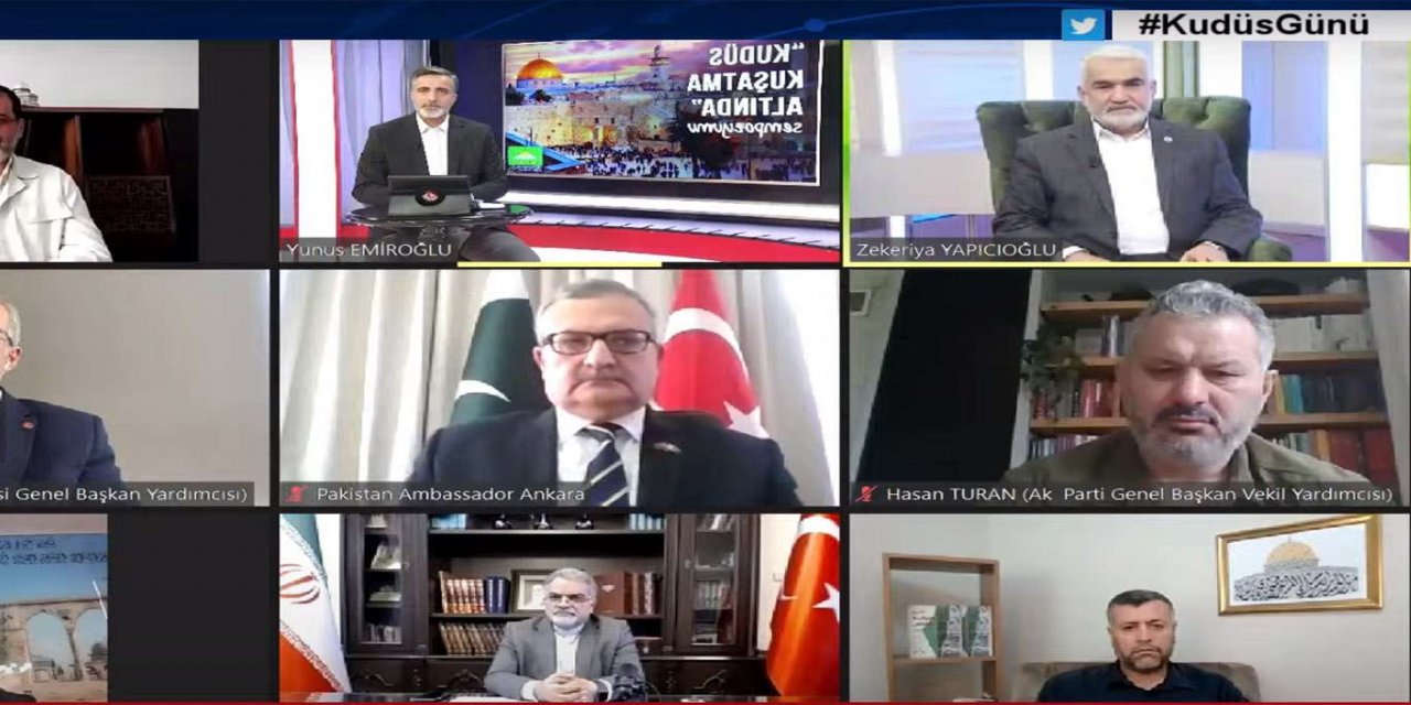 HÜDA PAR Genel Başkanı Yapıcıoğlu: Normal olan siyonistlerle her türlü ilişkinin kesilmesidir