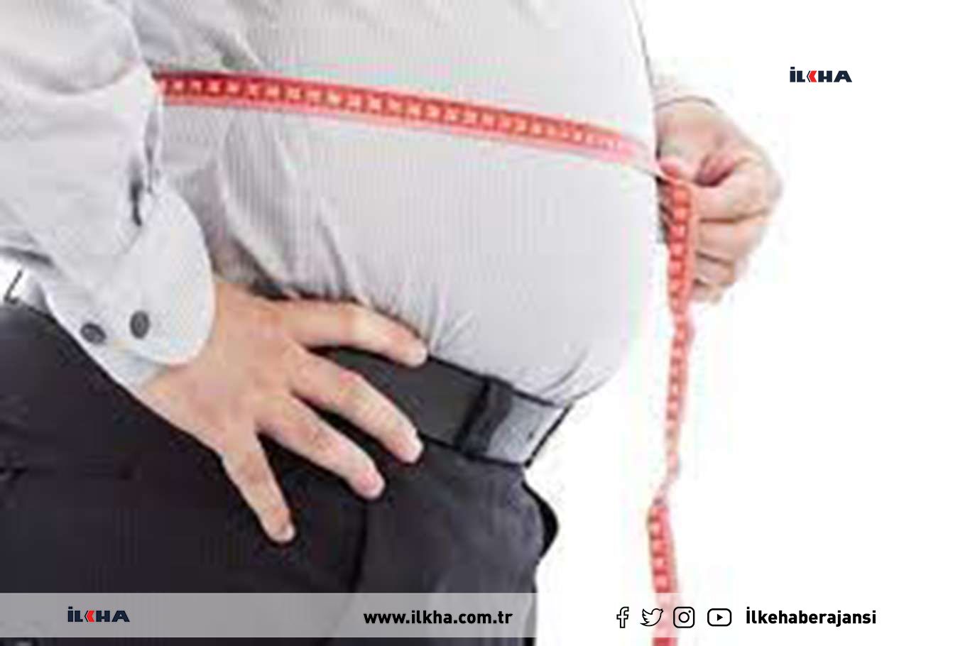Obezite birçok hastalığın önünü açıyor