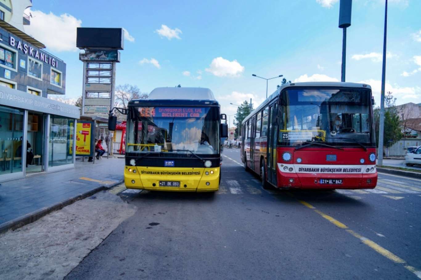 Ramazan Bayramı'nda Diyarbakır'da belediye otobüsleri ücretsiz olacak