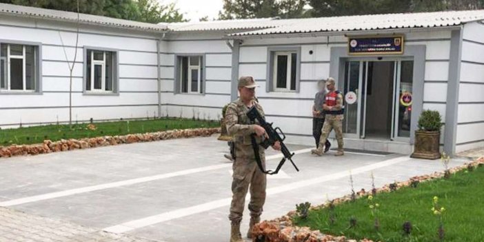 11,5 yıl hapis cezası bulunan şüpheli Diyarbakır Ergani'de yakalandı