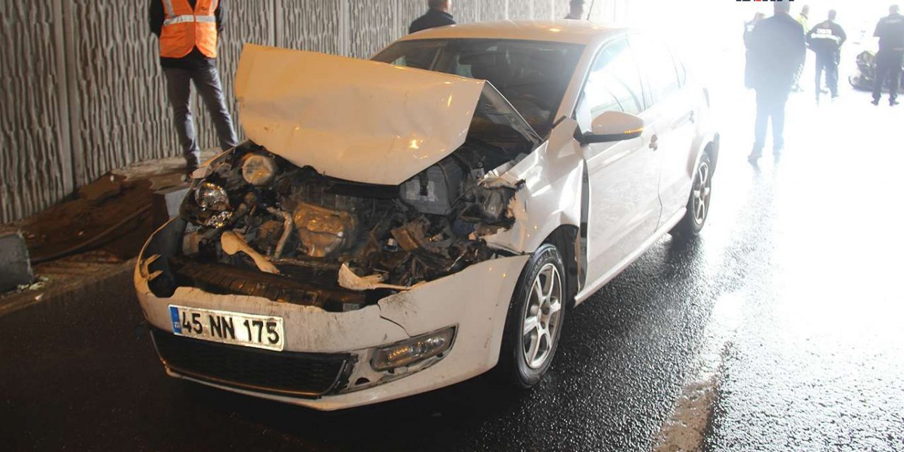 Diyarbakır'da zincirleme trafik kazası