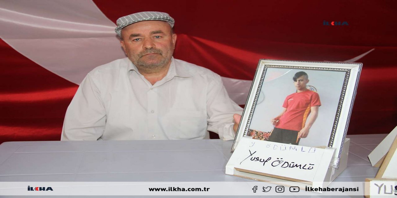 18 bayramdır oğlunu görmeyen baba, evlat nöbetini sürdürüyor