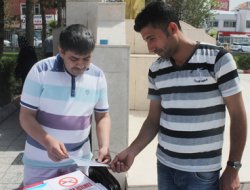 Sigaranın zararları anlatıldı