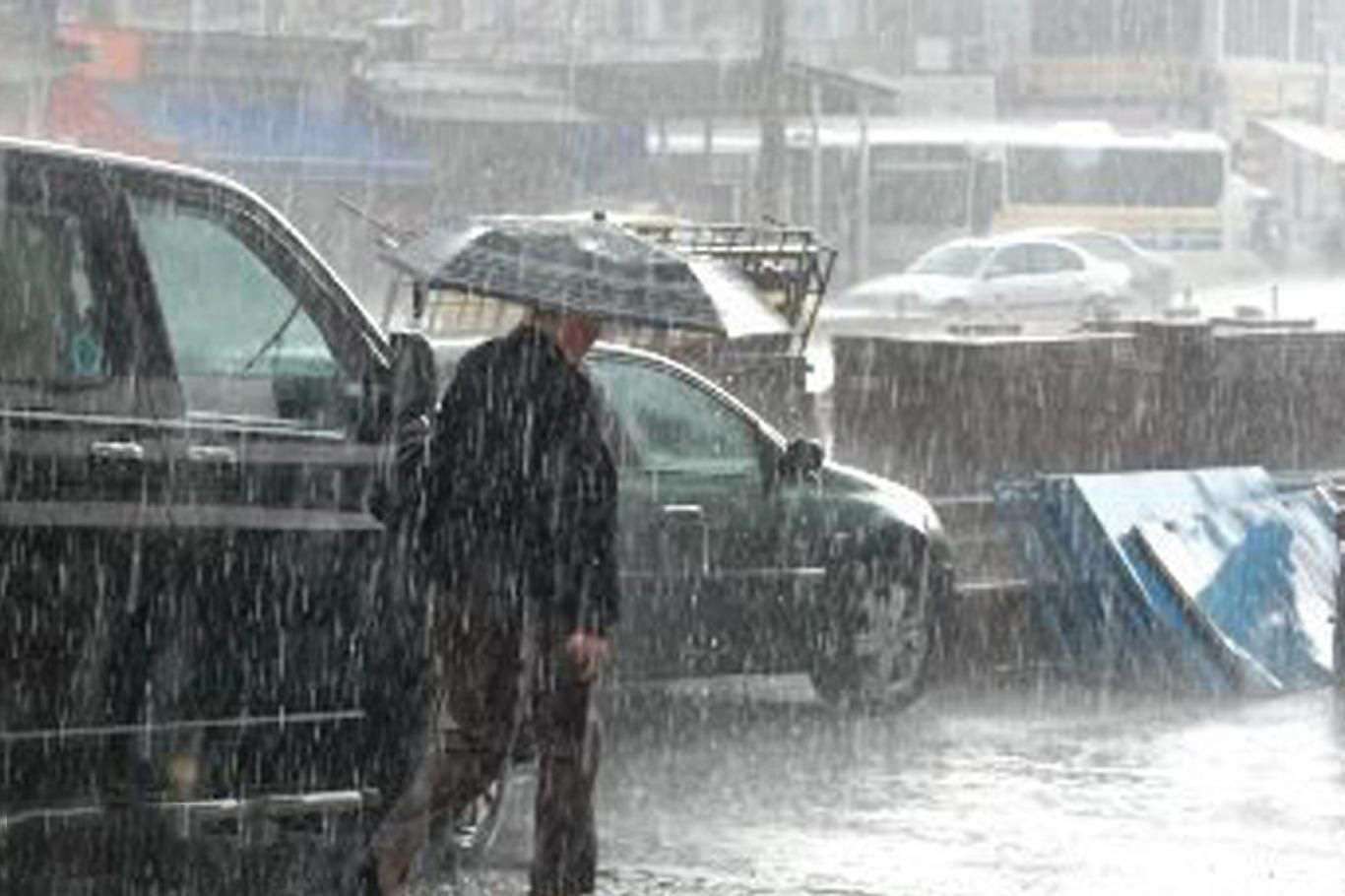 Meteorolojiden yerel kuvvetli yağış uyarısı