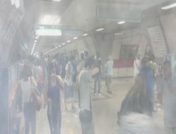 İstanbullu Dikkat! Taksim`de Ulaşım Durdu