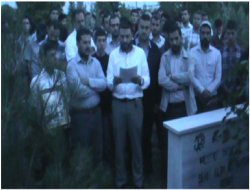 Şehid Ali Haydar Bengi mezarı başında anıldı